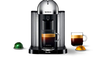 Nespresso Vertuo 单份咖啡机和浓缩咖啡机