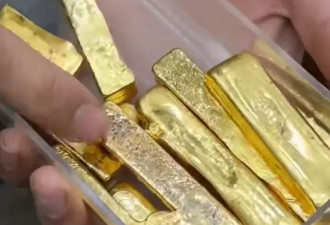 打金店老板1个月扫出1700克金粉,价值近200万