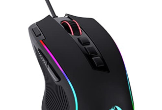 6.2折，RGB 8000 DPI 有线光学游戏鼠标