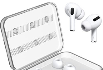 8折，Link Dream AirPods Pro Tips替换，带便携式收纳盒（3 对）