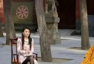 释永信风波再发酵 多位女星被牵扯其中 李湘下场最让人意外