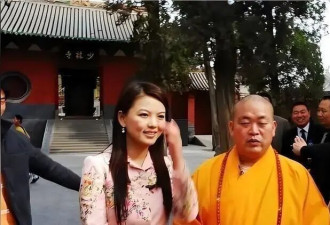 释永信风波再发酵 多位女星被牵扯其中 李湘下场最让人意外
