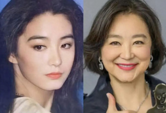 年轻时娇憨甜美 年纪大了越长越“凶”的女星 一脸的不好惹