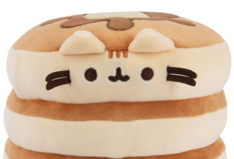 限时8.5折，GUND Pusheen 猫煎饼 Squisheen 毛绒玩具