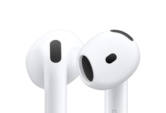 8.4折，Apple AirPods 4 无线耳塞