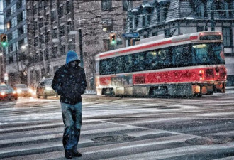 多伦多明天迎新一轮降雪，体感直降-33℃！十多年最狠寒潮来袭