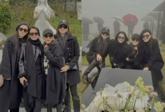 范玮琪在大S墓前“脱口提日本”网友怒轰