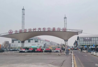 中国最大汽车城“停业店”扎堆：合资豪华迎闭店潮