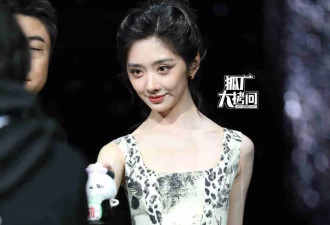 微博之夜女星红毯出炉，陈都灵瘦脱相
