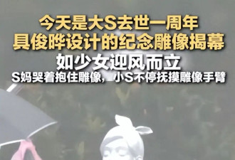 汪小菲带女儿散心，小玥儿眼睛哭红太心疼，韩媒曝大S死因不简单