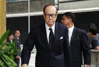 艾普斯坦的黑手伸向李嘉诚