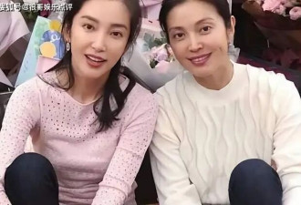 李冰冰晒和妹妹李雪合照，互动逗趣笑翻网友，三十年姐妹情太好嗑