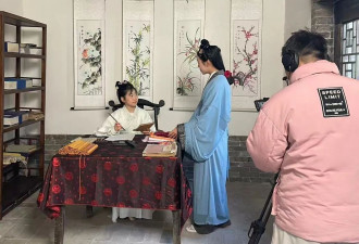河南“短剧村”村支书：一天最多三个剧组同时拍