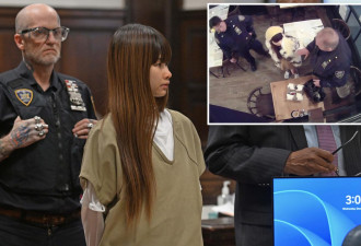 台女网红纽约吃霸王餐 提议“肉偿抵餐费” 收押后.....