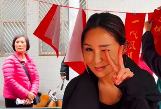 洗米嫂回澳门过年，和女儿低调写春联....