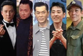 陈冠希逐渐本山化 港圈绝美男神们，断崖式老去