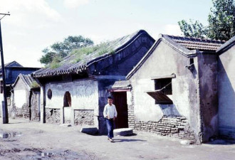 老外50年前偷偷拍下的北京胡同