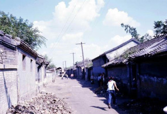 老外50年前偷偷拍下的北京胡同