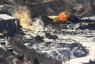 中国官方造假破功？ 工厂爆炸5死突改成8死