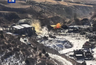 山西生物科技公司厂房爆炸致8死 暗黄色烟雾散出