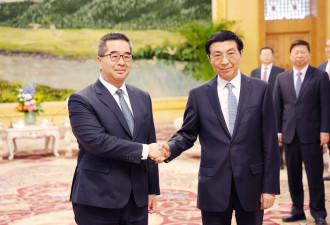 王沪宁定调？国民党斥：每个字都是编造