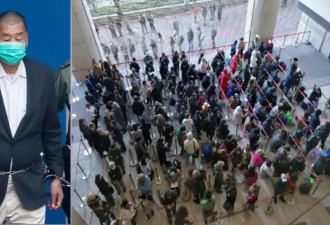 ​黎智英遭判20年 美国政要齐声援