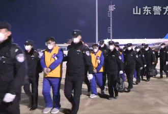 中缅泰清剿KK园区 超1500名涉赌诈疑犯被押解回国