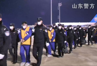 中缅泰清剿KK园区 超1500名涉赌诈疑犯被押解回国