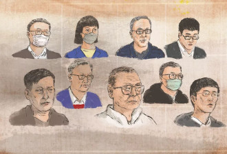 苹果案判刑纪录：黎智英被判处20年监禁