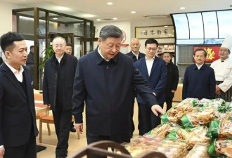 习近平春节前夕在北京看望慰问基层干部群众