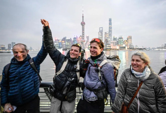 518天暴走到上海！俩法国小伙只为一个执念