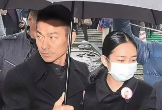 刘德华老婆近照曝光没几天 令人担心的事发生