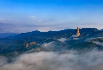 12亿人民币修建的世界最高佛，水喝不起拜不起