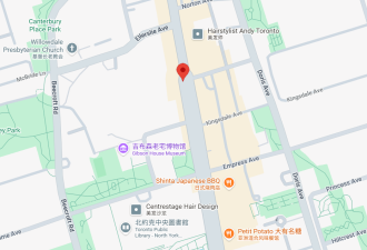 Yonge/Finch发生随机袭击: 2名女子走路无故遇袭 恐有更多受害者