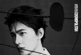 杨洋 × COSMO 二月刊：蝴蝶少年的破茧与自由