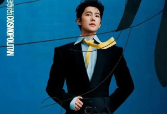 杨洋 × COSMO 二月刊：蝴蝶少年的破茧与自由