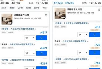 汕头酒店春节一晚4200元？监管不能止于“提醒”