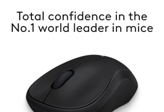 限时6.4折，Logitech M185 无线鼠标
