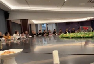 餐厅推坐55人大圆桌 “有些菜 一旦错过 就不再”