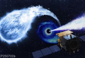 人类首次！中国卫星捕捉到黑洞“进食”现场