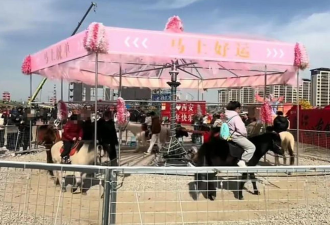 马上转好运？ 中国景区惊现奇葩一幕