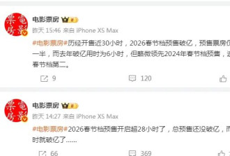春节档预售票房30小时才过亿！沈腾吴京成龙易烊千玺难救