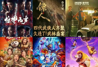春节档预售票房30小时才过亿！沈腾吴京成龙易烊千玺难救
