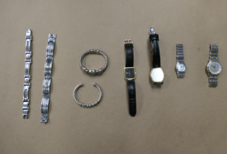 约克区警方破获系列入室盗窃案，缴获大量赃物，呼吁失主认领