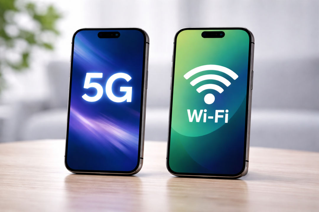 只用Wi-Fi上网比5G 省电？实测揭晓惊人差距