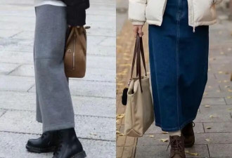 最近火了一种穿搭叫：羽绒服+低跟鞋，过年回家这么穿，喜庆洋气