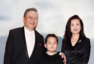 77岁王刚近况曝光！三婚娶小20岁美女教授，如今为了17岁儿子奔波不停