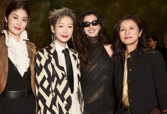 纽约这一天,安妮海瑟薇裸背诱人,陈慧琳风韵犹存,叶童赢麻了!