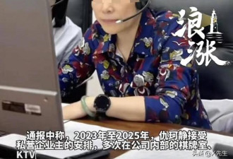 KTV包房里的副市长，她到底有多大胆