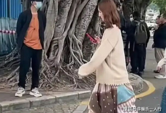 车祸风波后金晨首次露面，身形消瘦了许多